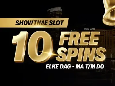 Showtime Slot BetMGM