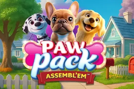 Paw Pack Assembl'em van Slingshot Studios