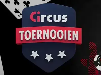 Blackjack toernooi Circus