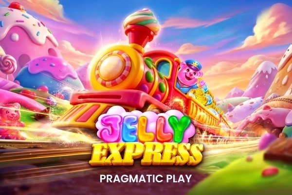 Jelly Express van Pragmatic Play