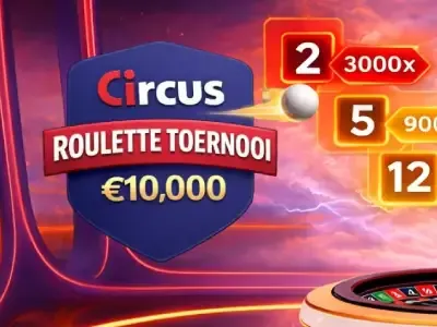 Circus roulette toernooi