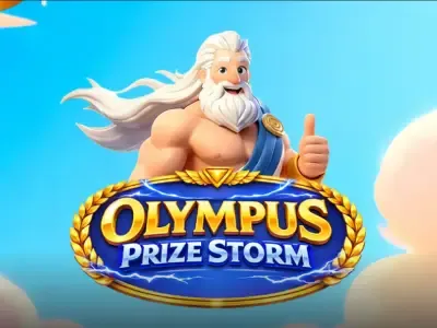 Olympus Prize Storm promo OneCasino