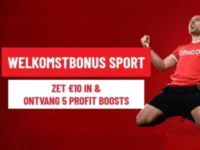 bingoal welkomstbonus sport