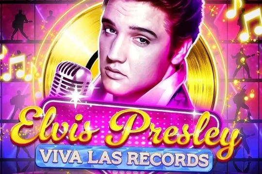 Elvis Presley: Viva Las Records gokkast