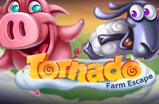 Tornado farm escape gokkast