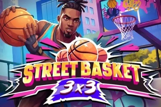 Street Basket 3×3 gokkast met sport thema