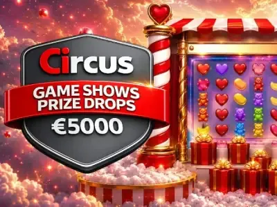 Prize drops Circus
