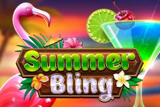 Summer Bling video slot met zomer thema