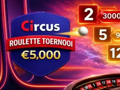Roulette toernooi Circus