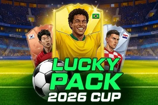 Sport gokkast Lucky Pack: 2026 Cup