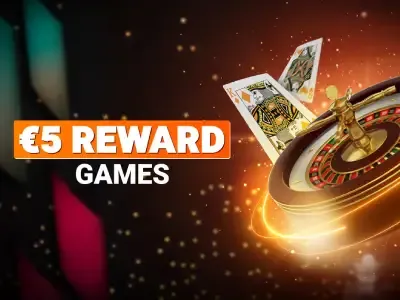 € 5 aan Reward Games
