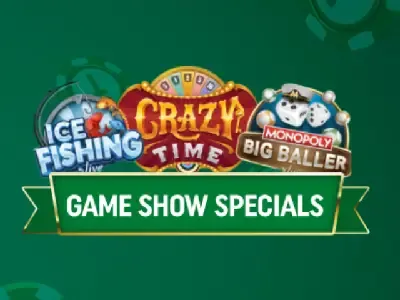 Live casino bonus bij TOTO Casino