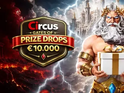 Prize drops Circus