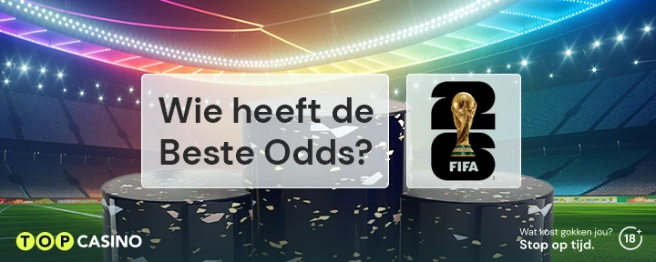 bookmakers met de beste quoteringen wk voetbal 2026