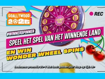 Wheel promo Vbet