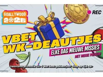 WK actie Vbet