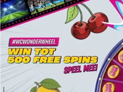 wheel promo Vbet