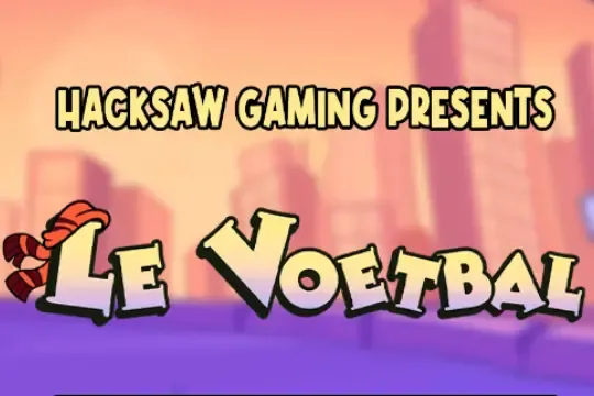 Le Voetbal van Hacksaw Gaming