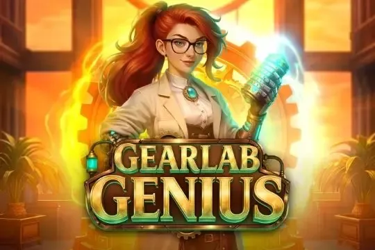 Gearlab Genius slot game met synced reels