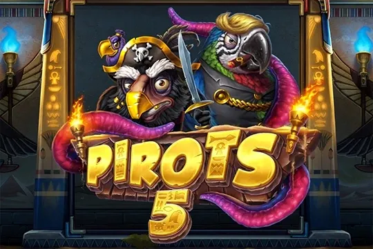Pirots 5 slot- ELK Studios