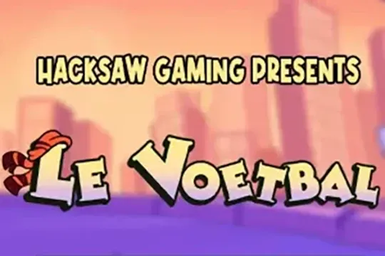 Le Voetbal van Hacksaw Gaming