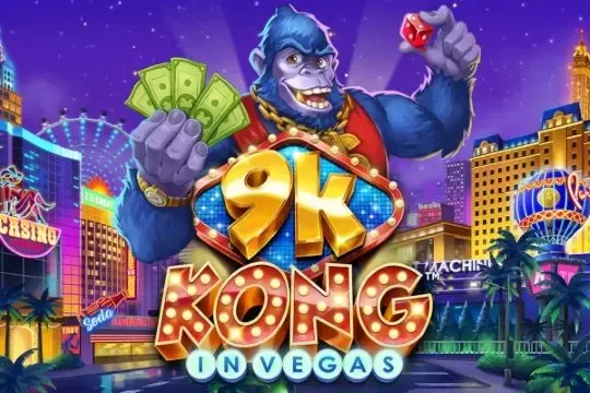 9K Kong in Vegas gokkast spelen