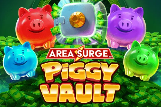 Area Surge Piggy Vault videoslot