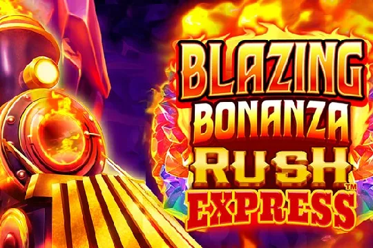 Blazing Bonanza Rush Express videoslot