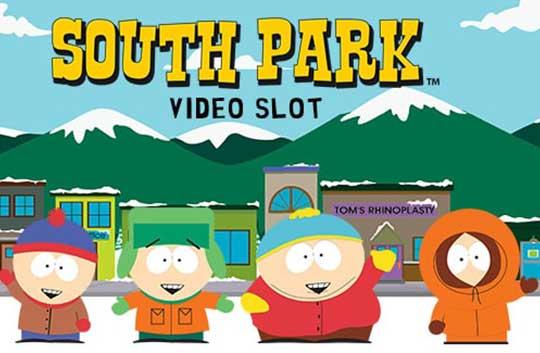 South Park slot machine