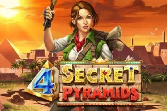 Hoge variantie gokkast 4 Secret Pyramids