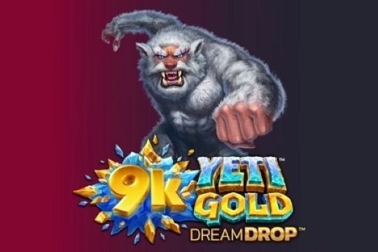 9k Yeti Gold Dream Drop met jackpot