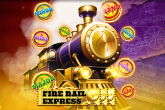 Fire Rail Express: Hold and Win van Octoplay