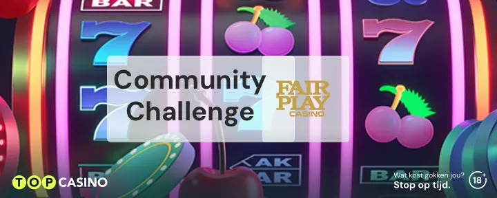 Community Challenge promo bij Fair Play