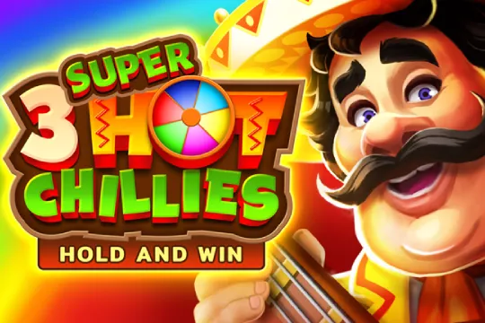 3 Super Hot Chillies van 3 Oaks Gaming