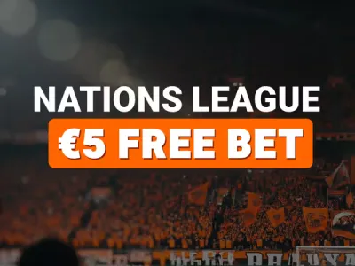 Nations League free bet