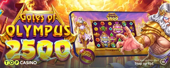 Gates of Olympus 2500 drops and wins