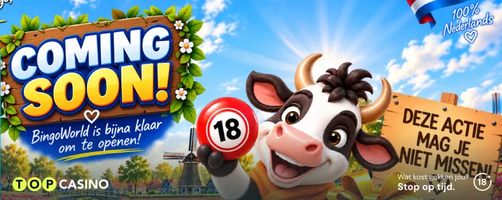 BingoWorld komt binnenkort online