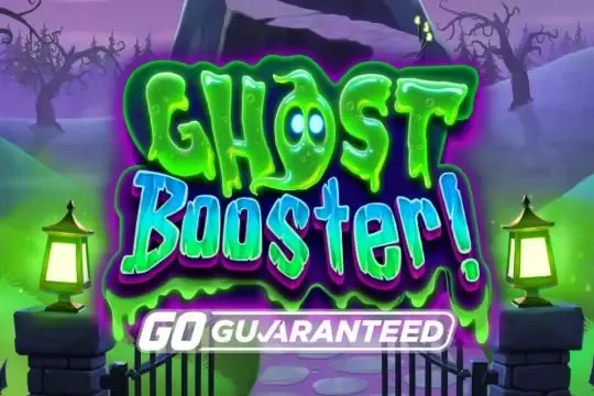 Ghost Booster Go Guaranteed met griezel thema