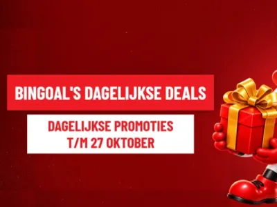 bingoal's dagelijkse deals