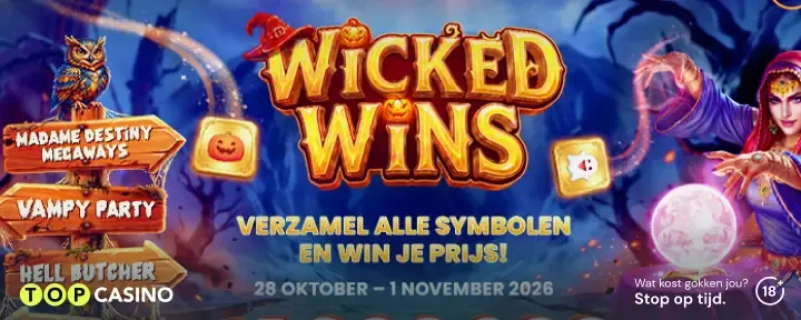 Wicked Wins drops and wins