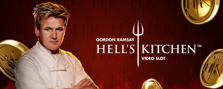 Speel nu de video slot Gordon Ramsay Hell’s Kitchen