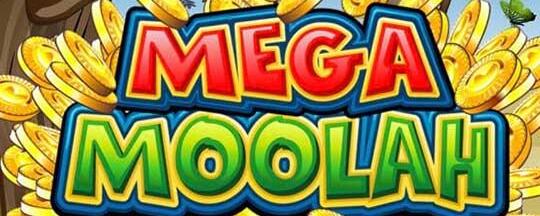 Hoge jackpot Mega Moolah